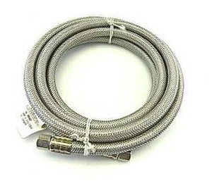 lot 32996 image: Stainless Steel Braided Flexible Supply Line