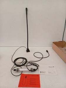 lot 33004 image: Waldmann Industrial LED Task Light with Gooseneck