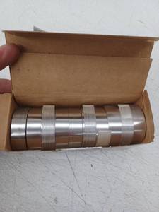 lot 33015 image: Panduit METS3-X Stainless Steel Embossing Tape Rolls (10-Pack)