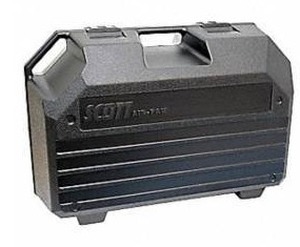 lot 33031 image: Scott Air-Pak Hard Carrying Case For Air-Pak 50 SCBA, 29 X 12 X 19.5 Inch, Black