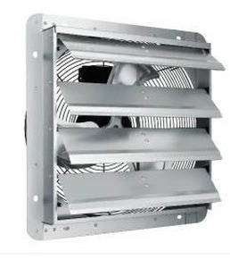 lot 33038 image: Multi Products Company Inc Shutter For Attic Fan, 16x16 Inch