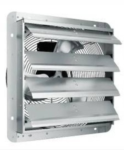 lot 33039 image: Multi Products Company Inc Shutter For Attic Fan, 16x16 Inch