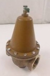 lot 33047 image: Watts 2 LF223-S 2 In Inletoutlet Lead Free Brass Heavy Duty Water Pressure Reducing Valve