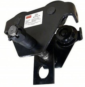 lot 33065 image: DAYTON Trolley Push, 10,000 lb Max Hoist Load Capacity, For 4 58 in x 8 in Beam Flange Wd, 55HE70A