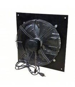 lot 33069 image: Shutter Mount Exhaust Fan 24 in Blade, 2 Speed
