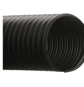 lot 33075 image: Rubber Blower Duct Hose 6 Diameter