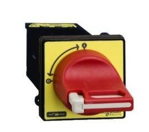 lot 33084 image: Schneider Electric Switch Disconnector, TeSys Control, For ONEmergency Stop, 20A(VN20), For Mounting on Door VCDN20, 2 Pack