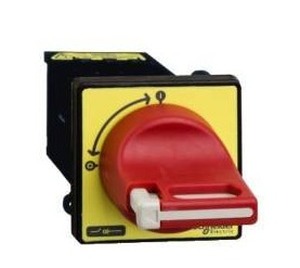 lot 33085 image: Schneider Electric Switch Disconnector, TeSys Control, For ONEmergency Stop, 20A(VN20), For Mounting on Door VCDN20, 2 Pack