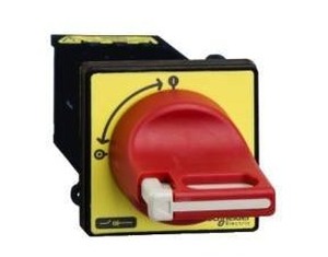 lot 33086 image: Schneider Electric Switch Disconnector, TeSys Control, For ONEmergency Stop, 20A(VN20), For Mounting on Door VCDN20, 2 Pack