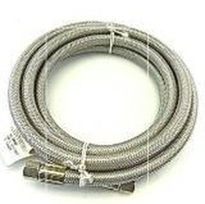lot 33087 image: Stainless Steel Braided Flexible Supply Line