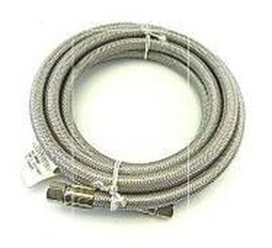 lot 33088 image: Stainless Steel Braided Flexible Supply Line