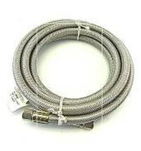 lot 33089 image: Stainless Steel Braided Flexible Supply Line