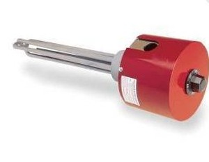 lot 33098 image: Vulcan Screw Plug Immersion Heater, 19 In. AUO215A
