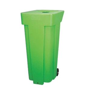 lot 33108 image: Honeywell Fluid Disposal Cart for All Fendall Refillable Emergency Eye Wash Stations 16.5 x 18 x 33