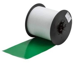 lot 33109 image: Brady 113204 MiniMark 100 Length x 4 Width, B-595 Vinyl, Green IndoorOutdoor Industrial Label Printer Super Tough Tape