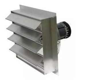 lot 33111 image: Canarm AX Series 16 Shutter Mounted Exhaust Fan. AX16-1VHE