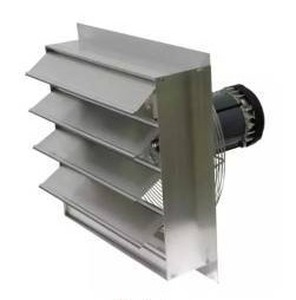 lot 33112 image: Canarm AX Series 16 Shutter Mounted Exhaust Fan. AX16-1VHE