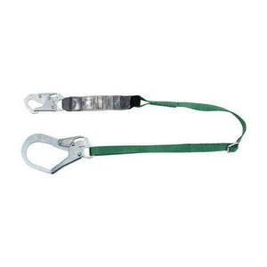lot 33118 image: Msa Safety Shock-Absorbing Lanyard Gray 10190398