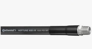 lot 33124 image: Continental Conitech Neptune 4500 psi Pressure Wash Hose, Black