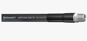 lot 33125 image: Continental Conitech Neptune 4500 psi Pressure Wash Hose, Black