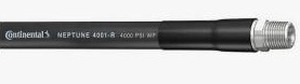 lot 33126 image: Continental Conitech Neptune 4500 psi Pressure Wash Hose, Black