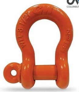 lot 33130 image: CM 20T Screw Pin Anchor Shackle, 2 Pack