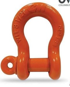 lot 33131 image: CM 20T Screw Pin Anchor Shackle, 2 Pack