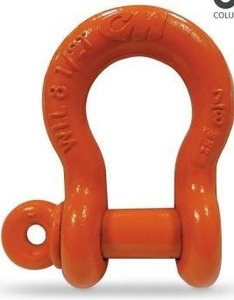 lot 33133 image: CM 20T Screw Pin Anchor Shackle, 2 Pack