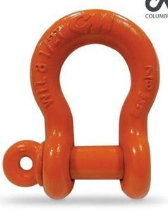 lot 33134 image: CM 20T Screw Pin Anchor Shackle, 3 Pack
