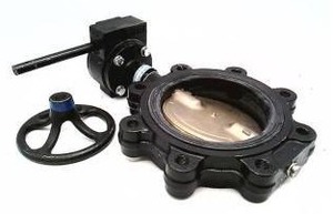lot 33150 image: Milwaukee Valve UPML333E 12in, 12in Pipe Size Ductile Iron Body