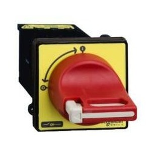 lot 33159 image: Schneider Electric Switch Disconnector, TeSys Control, For ONEmergency Stop, 20A(VN20), For Mounting on Door VCDN20, 2 Pack
