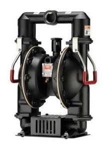 lot 33160 image: ARO Pit Boss 1 12 in. NPTF Aluminum Air Diaphragm Pump w Nitrile Rubber Diaphragms & Balls, Aluminum Seats