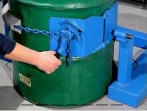 lot 33167 image: Morse 86 Vertical Drum Lifter