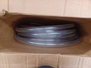 lot 33171 image: Clear Flexible Tubing- 2 Inch Diameter, Unknown Length