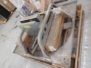 lot 33217 image: Dayton Commercial Exhaust Fan, 54 In