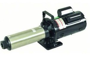 lot 33220 image: DAYTON multi-stage  Booster Pump, 1 12 hp