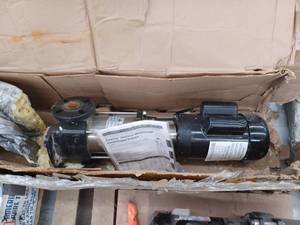 lot 33221 image: Dayton Vertical Multi-Stage Centrifugal Pump