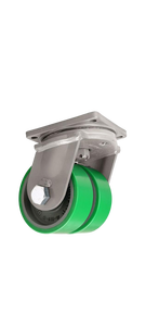 lot 33222 image: Hamilton Dual Wheel Swivel Caster