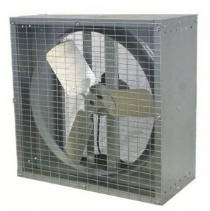 lot 33227 image: Dayton 24 Agricultural Direct Drive Exhaust Fan model # 24D370
