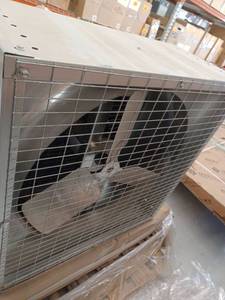 lot 33228 image: DAYTON Agricultural Exhaust Fan Direct Drive, 24 in Blade model #-24D370