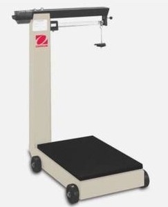 lot 33229 image: OHAUS D500M Portable Beam Scale Maximum Capacity 1,000 lb, (Incomplete)