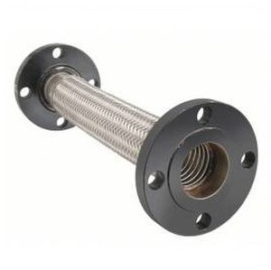 lot 61401 image: Hose Master G400FXP-120 Flexible Metal Hose Assembly - 4 x 22. Part number NI-CART-01