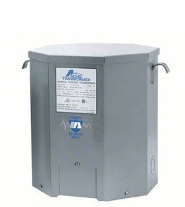 lot 61416 image: ACME ELECTRIC Dry Type Power Distribution Transformer 120V AC208V AC240V AC277V AC, Wall, Copper
