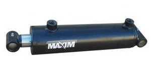lot 61417 image: Maxim 288-372 Double Acting Welded Hydraulic Cylinder 4 Bore Dia.