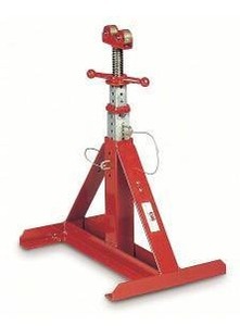 lot 61420 image: GARDNER BENDER Reel Jack 2,500 lb Max, Steel, Model TRJ-96