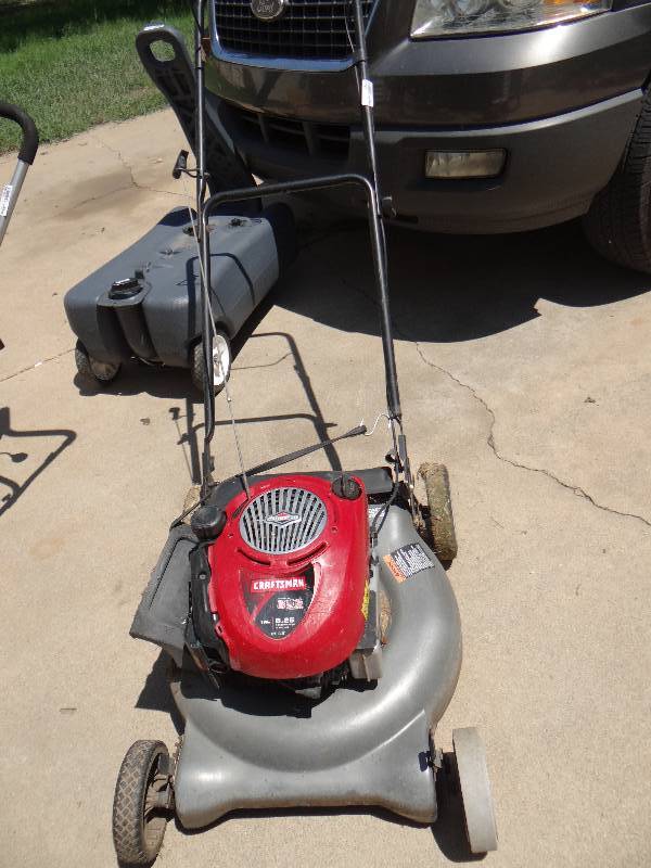 Craftsman 625 series online lawn mower