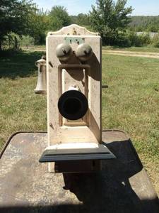lot 56406 image: Vintage telephone early 20th century