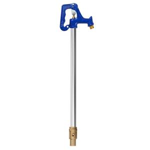 lot 56414 image: One 4.25 ft. And one 3.25 ft Frost Free Yard Hydrant, Outdoor Freezeless Water Hydrant, Brass Fittings for 34 Pipe Connections Total Length 4.25Ft.22 Burial Depth for Patio Garden  Ranch Irrigation and Drinking