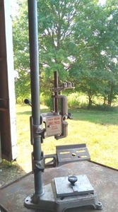 lot 56421 image: Vintage Craftsman Drill Press Model 335.25986
