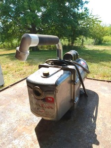 lot 56428 image: JB Industries Eliminator DV-6E Vacuum Pump